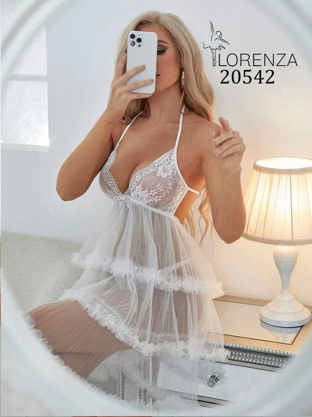 لباس خواب گیپور عروسکی
