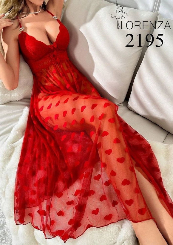 لباس خواب گیپور بلند