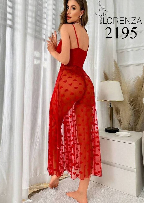 لباس خواب گیپور بلند