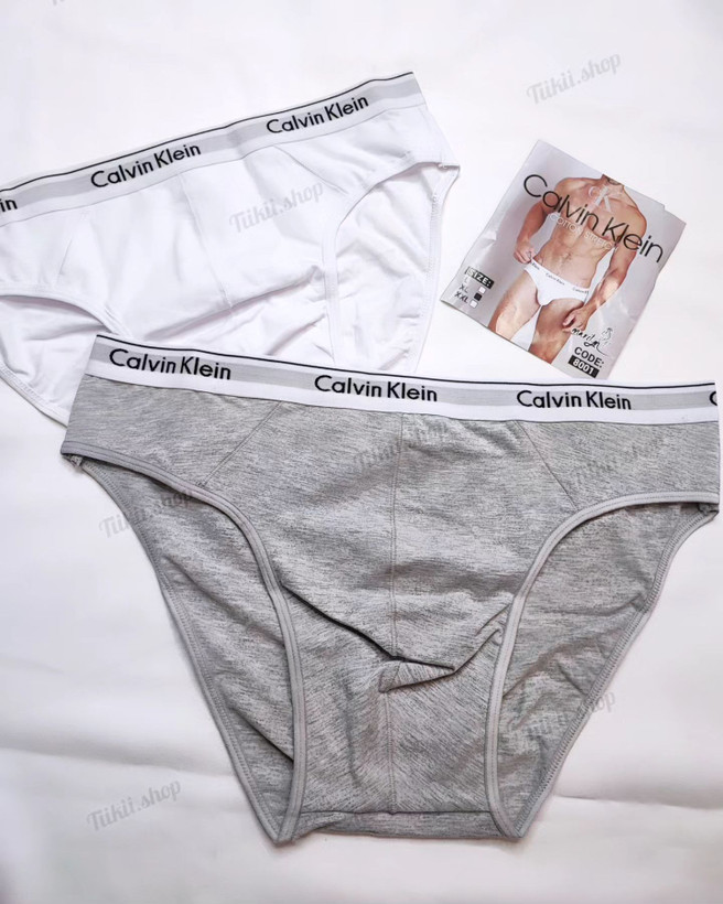 شورت اسلیپ مردانه تمام نخی اسپورت طرح کلوین کلین calvin klein