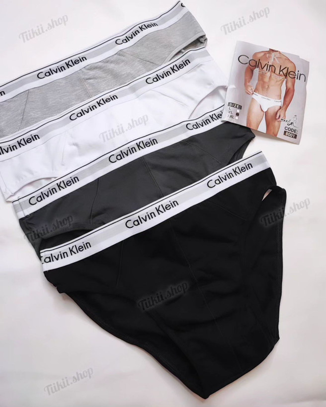 شورت اسلیپ مردانه تمام نخی اسپورت طرح کلوین کلین calvin klein