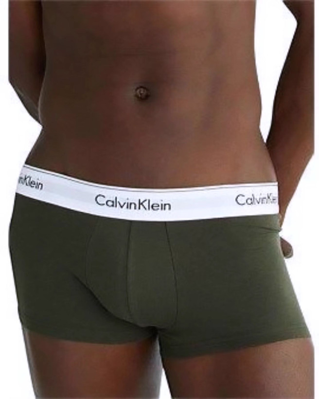 شورت باکسر و پادار مردانه تمام نخ اسپورت طرح کلوین calvin klein