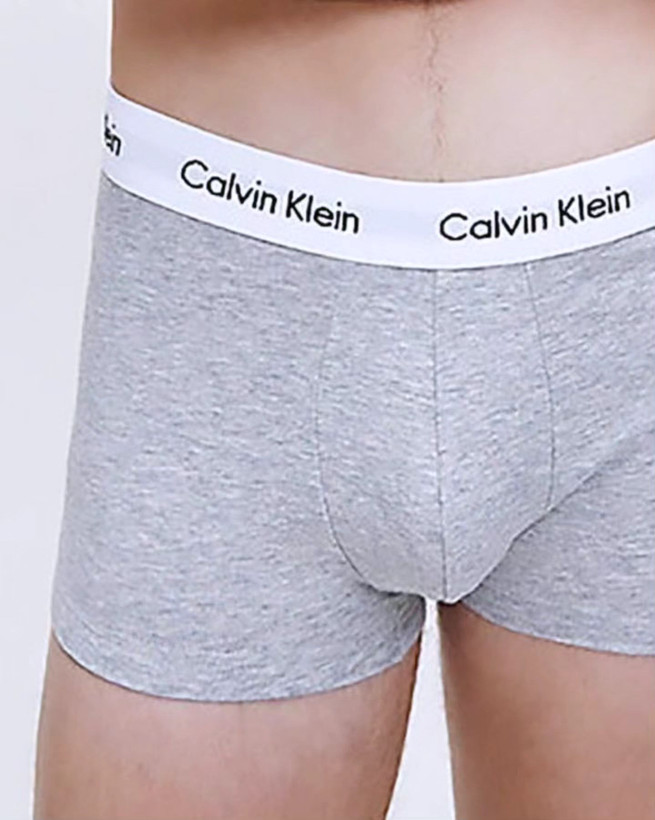 شورت باکسر و پادار مردانه تمام نخ اسپورت طرح کلوین calvin klein