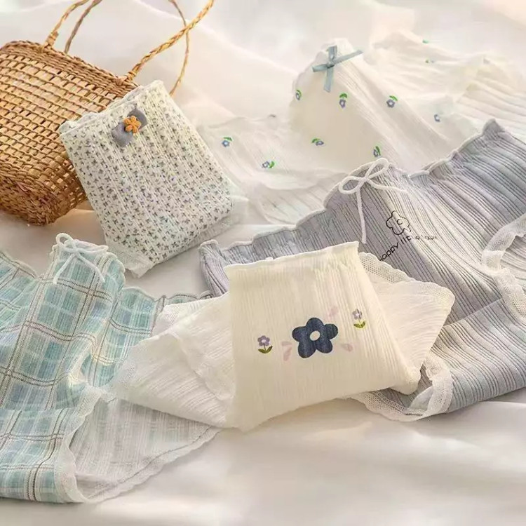 شورت نخ پنبه کره ای