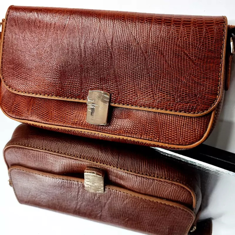 کیف چرم زنانه دست دوز تبریز