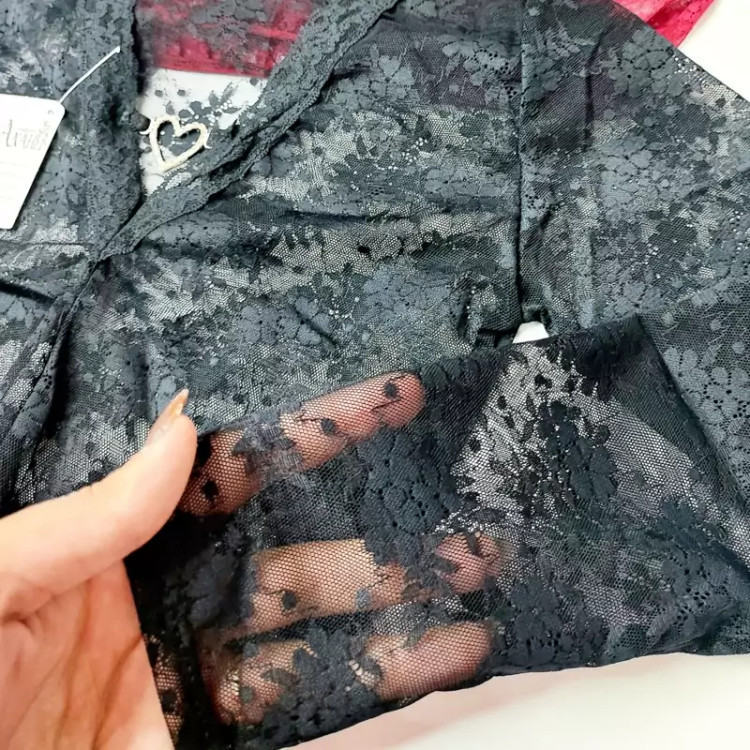لباس خواب فانتزی سه تیکه
