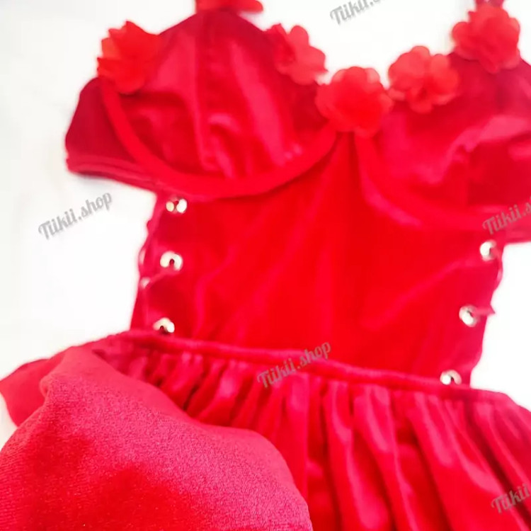 لباس خواب عروسکی مخمل
